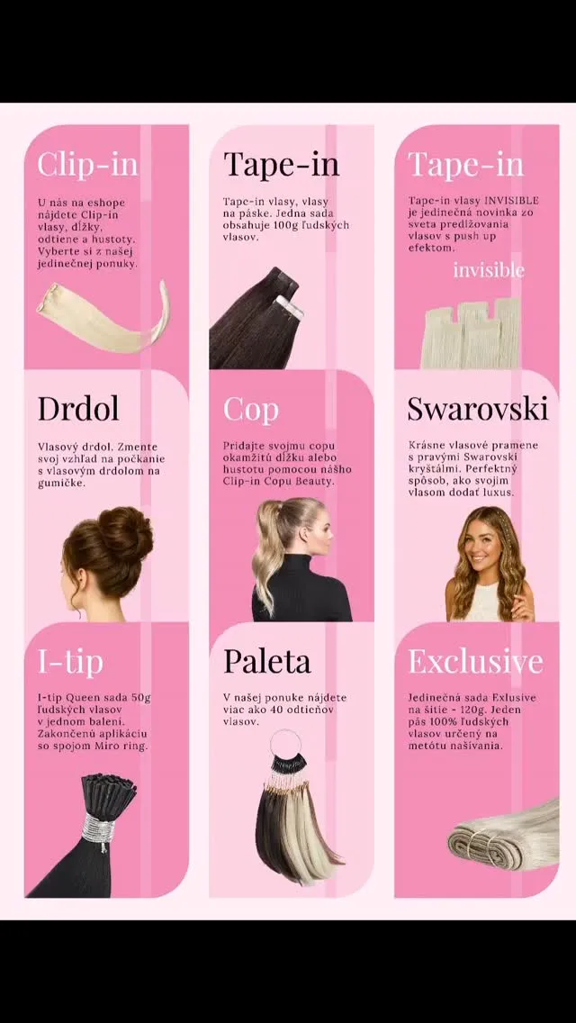 Všetko čo potrebujete na jednom mieste 🫶 www.nanicvlasy.sk #nanicvlasysk #nanicvlasy #vlasy #hair #premena #extensions...