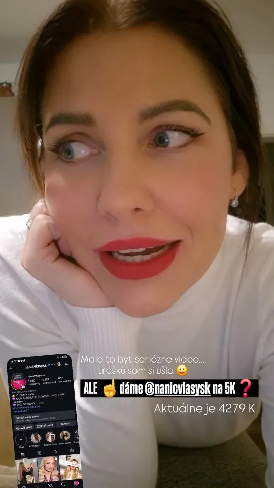 Pomôžete nás posunúť? 😊🫶 ĎAKUJEME 🙏 #nanicvlasysk #naničvlasy #followers #hair #extensions #hairtutorial #podpora