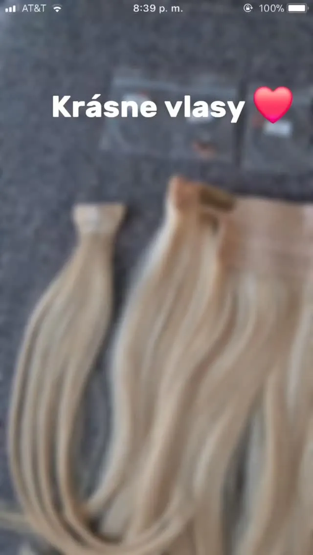 Nový rok = nové vlasy 🩷 #hairgoals #hairtutorial #humanhair #hairreel