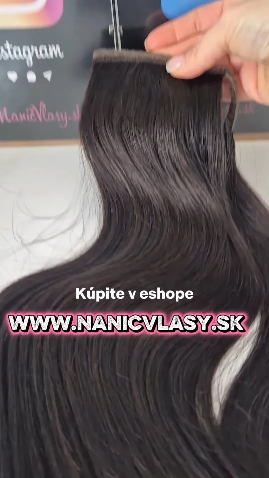 Clip in cop BEAUTY... krása na jeden klip 💟 Túžiš po dokonale dlhom a hustejšom cope za pár sekúnd? Clip in cop Beauty z...