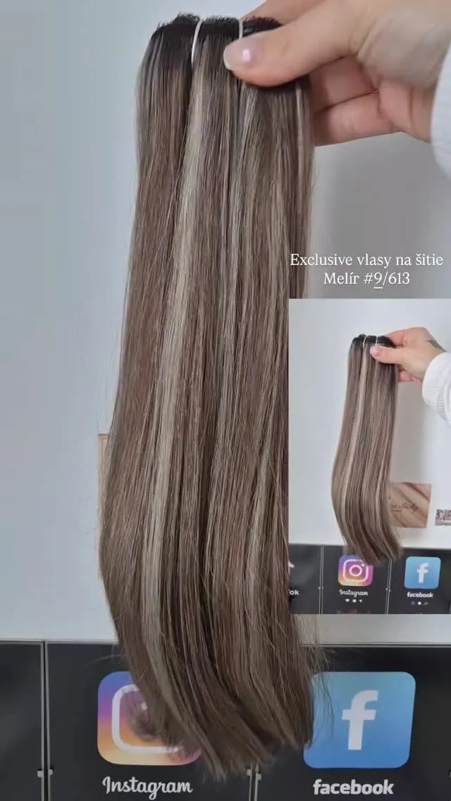 Vlásky na šitie Nanicvlasy.sk 🤍 #nanicvlasysk #nanicvlasy #vlasy #hair #extensions #extensions #sewinweft