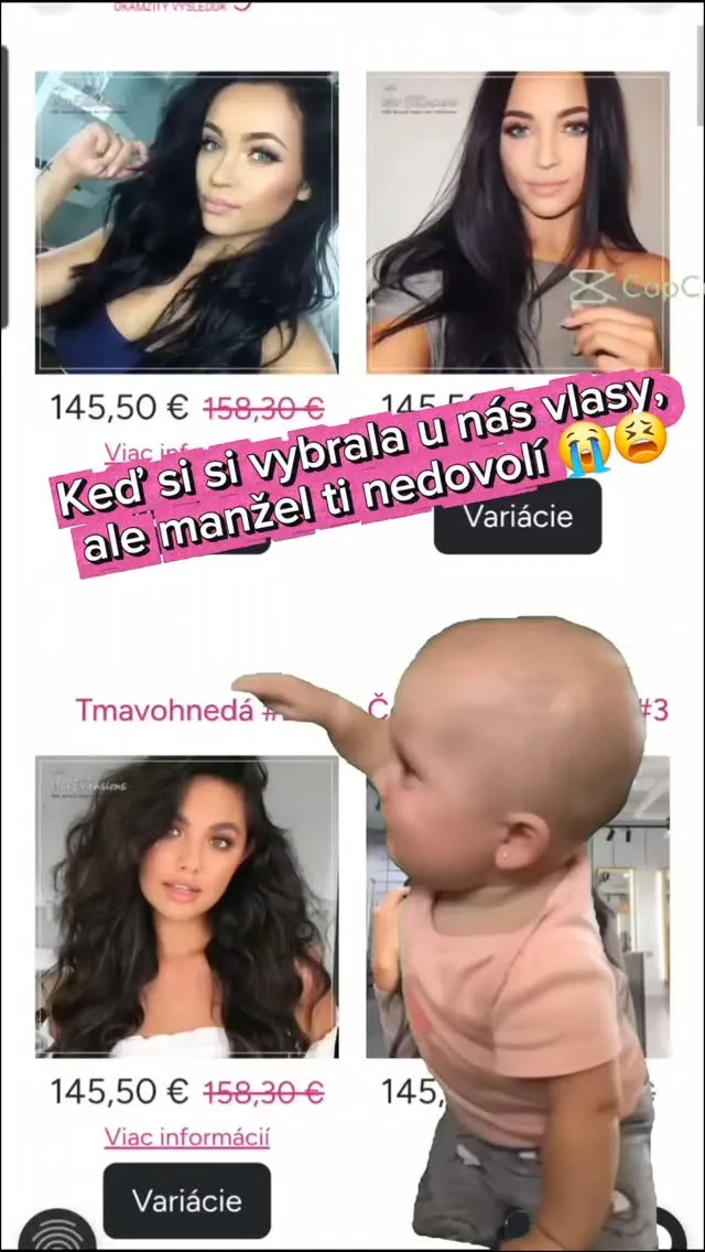 Zlomené srdce úplne 💔😪😂 #funny #videoreels #fun #hair #nanicvlasy #nanicvlasysk #extensions #hairtutorial