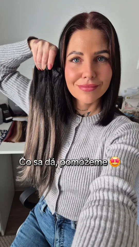 Keď sa dá, pomôžeme 🙏 Každý kto skúsil nákup u nás, vie 🫶🤍 #nanicvlasy #nanicvlasysk #vlasy #hair #poradenstvo #lovehai...