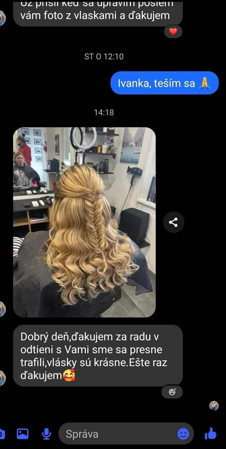 Krásna a spokojná Ivanka s clip in sadou v odtieni #10/16 🥰😍🤩😘🎀