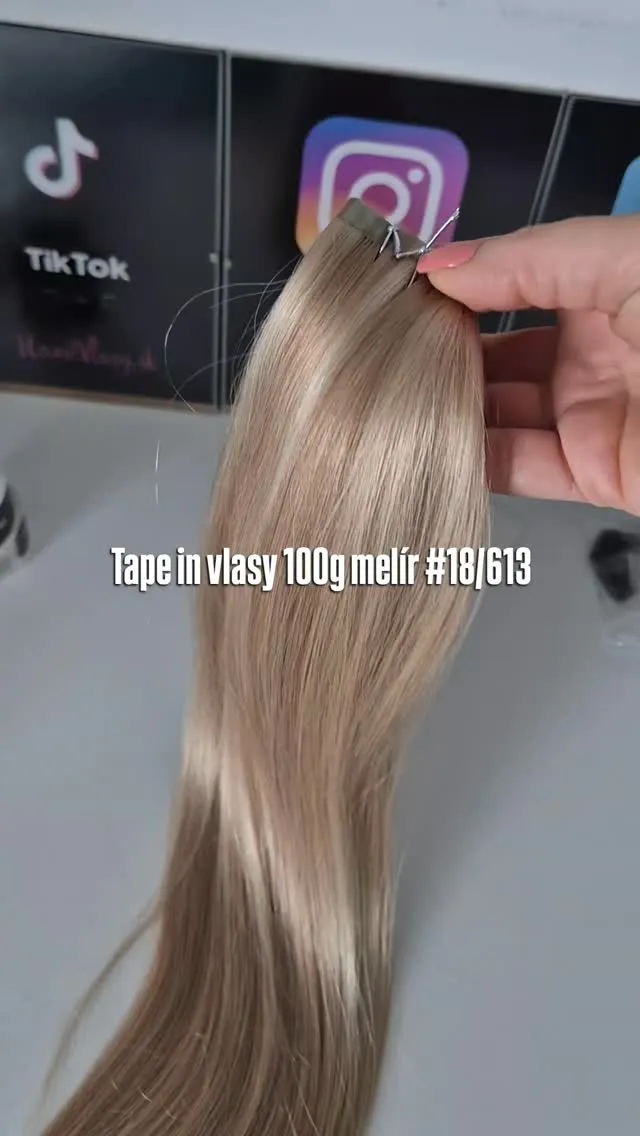 Kúpite na www.nanicvlasy.sk 💛 #nanicvlasysk #nanicvlasy #vlasy #tapeinextensions #tapein