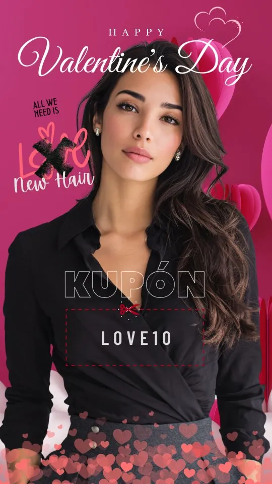 LÁSKA JE VO VLASOCH 💘 Valentín sa blíži a my sme ti nadelili malý darček, 10% zľavu na všetko, čo tvoje vlasy milujú ✨ D...