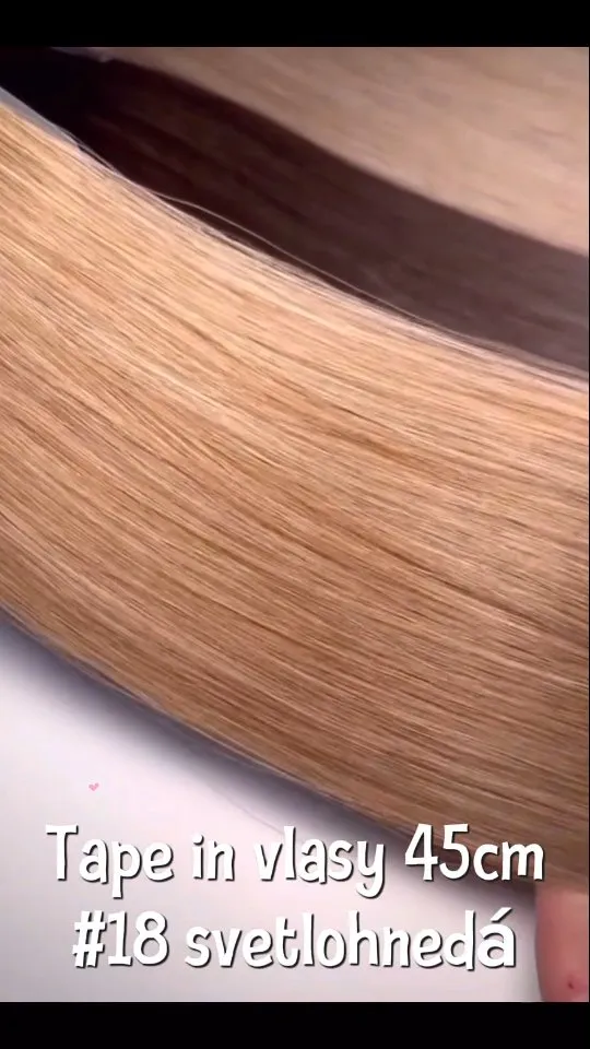 Pekné predlžko a zahustenie vlasov = spokojná žena 💞💯💃 #nanicvlasysk #tapeinextensions #nanicvlasy #hairtutorial #predl...