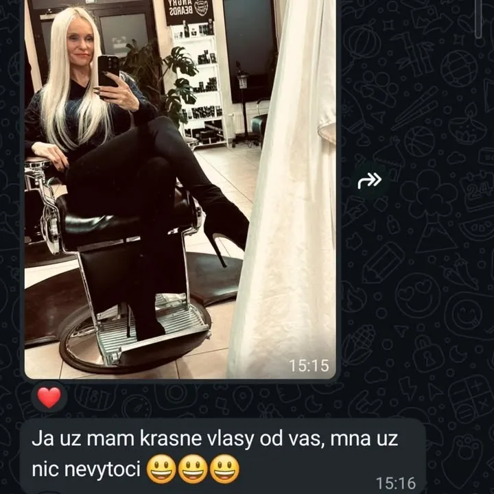 Milujeeeem 😁💘 Úprimná reakcia spokojnej a krásnej dlhoročnej zákazníčky @linda_longhitano1 🙏 ,ktorá nosieva naše tape...