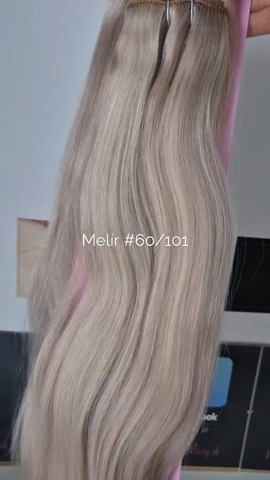 Krásny univerzálny blond melír, sadne do mnohých blond odtieňov 🩷👍😍 #blondehair #nanicvlasysk #nanicvlasy #vlasy #blond...