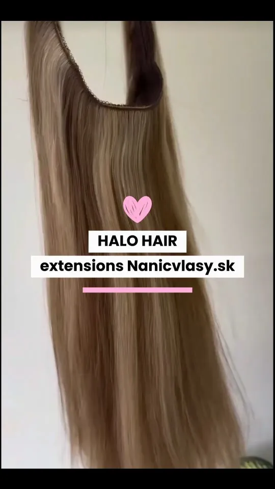 Krásne vlasy pre každú ženu v eshope www.nanicvlasy.sk 🌸💞 #nanicvlasysk #nanicvlasy #halohairextensions #halohair #hair