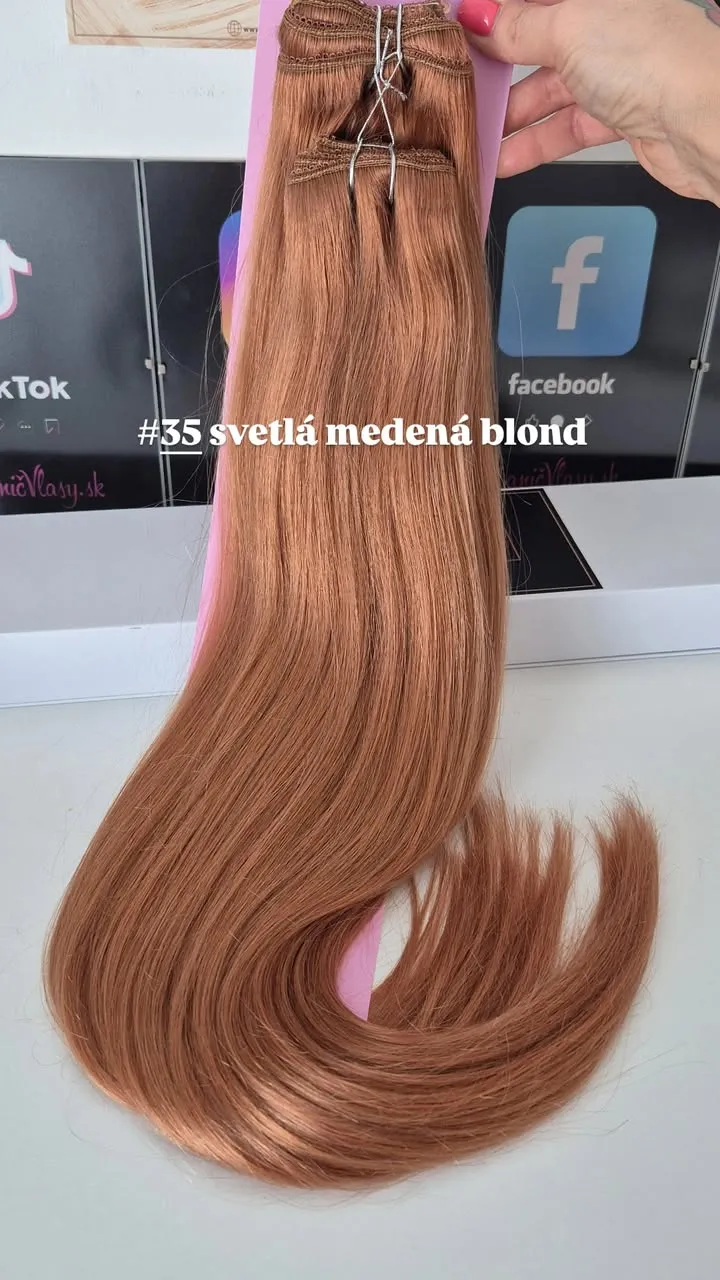 Svetlejšia medenkavá alebo ohnivá ryšavá? 🥰😍🔥