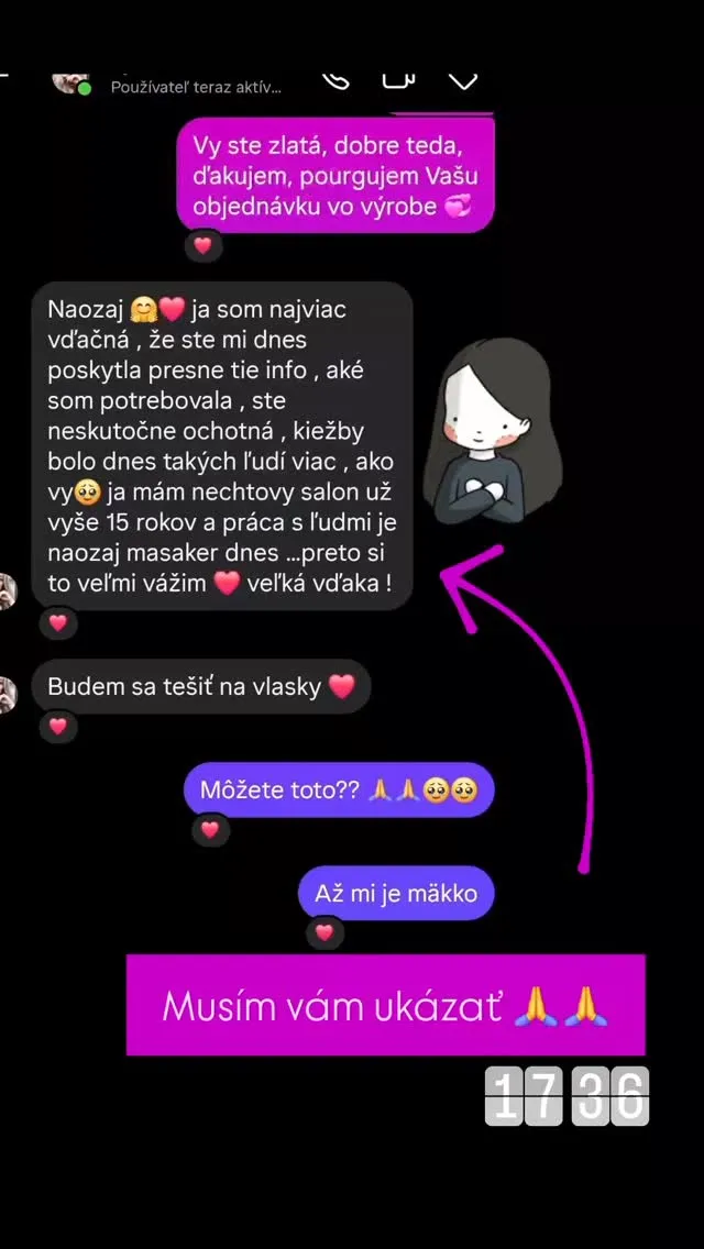 Ja si to sem uložím... 🥹🫶😍🙏 #nanicvlasy #newhair #nanicvlasysk #hairtutorial #recenzia