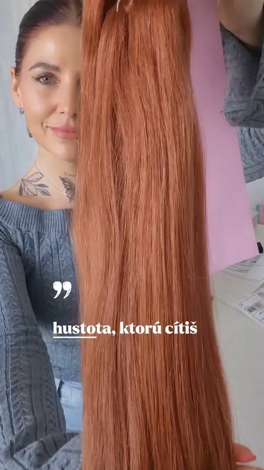 Také sú vlasy z nanicvlasy.sk 🤎🌸 #nanicvlasy #nanicvlasy #humanhair #hairtutorial #clipinhairextensions