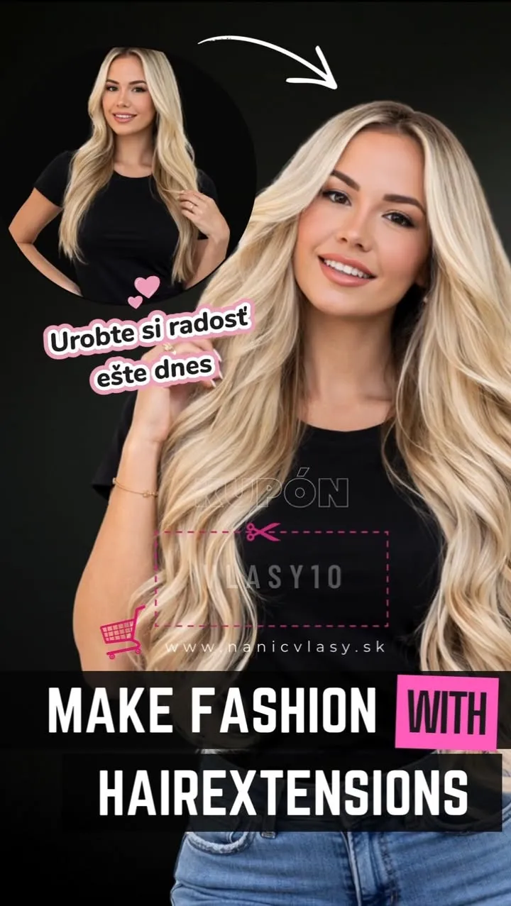 Pripravili sme si pre vás zľavičku 10% v eshope www.nanicvlasy.sk 👏🫶🤍 Oplatí sa využiť 🥳 Zadajte do zľavového kupónu kó...