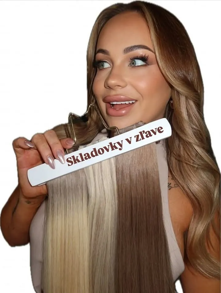 🌸 SKLADOVKY 🌸 Poď si vybrať zo zlacnených vláskov, napíš cenu o správu 👌👌👌