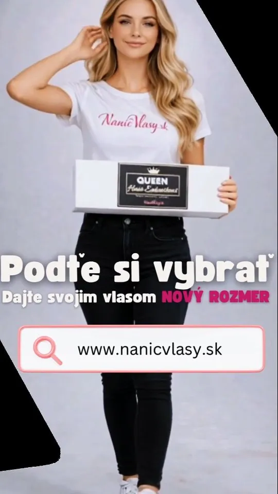 Rôzne ŠTÝLY, jeden e-shop 💣 Tvoje nové sebavedomie kúpiš v eshope www.nanicvlasy.sk #clipinhair #nanicvlasy #nanicvlas...