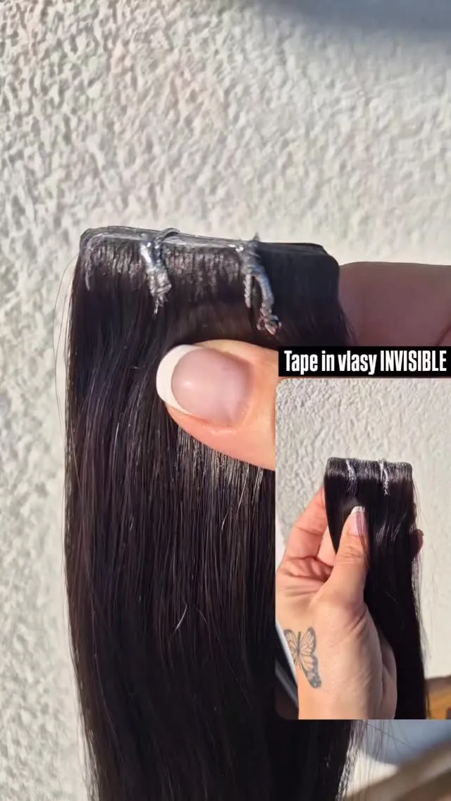 Slnko sa vracia 🫶🌼 Dopraj lesk, dĺžku a hustotu tvojim vlasom ✨️🤍 #neviditelnespoje #invisible #invisibletapeins #nanic...