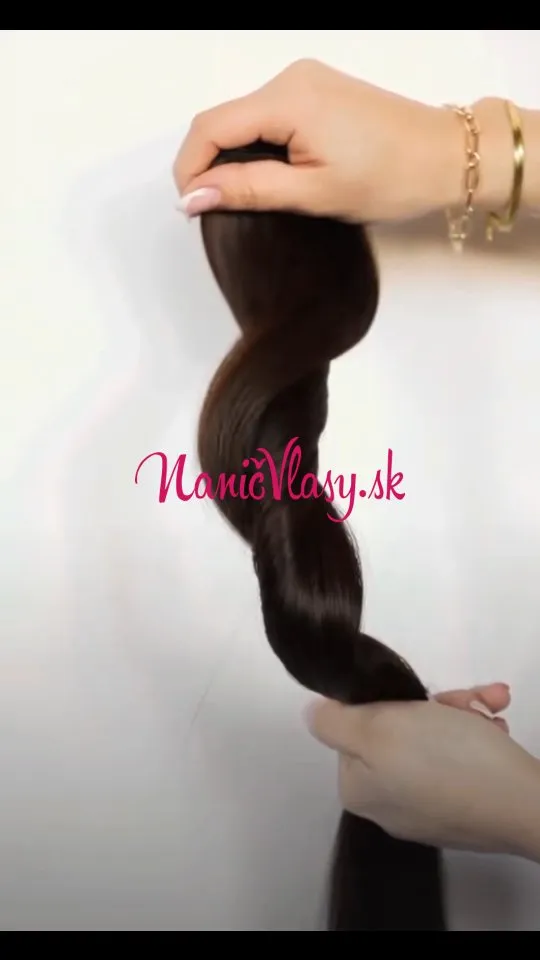 Z jemných na husté. Z obyčajných na WOW 🩷 #clipinvlasy #tapeinvlasy #nanicvlasy #nanicvlasysk #extensions