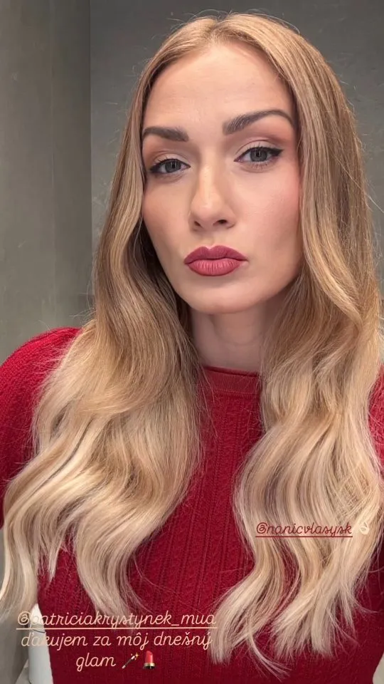 BEFORE → AFTER ✨ Premena, ktorá stojí za pozretie 🩷 Vlasy od nás, krásne predĺženie s clip in vlasmi Seamless, 40cm, #1...