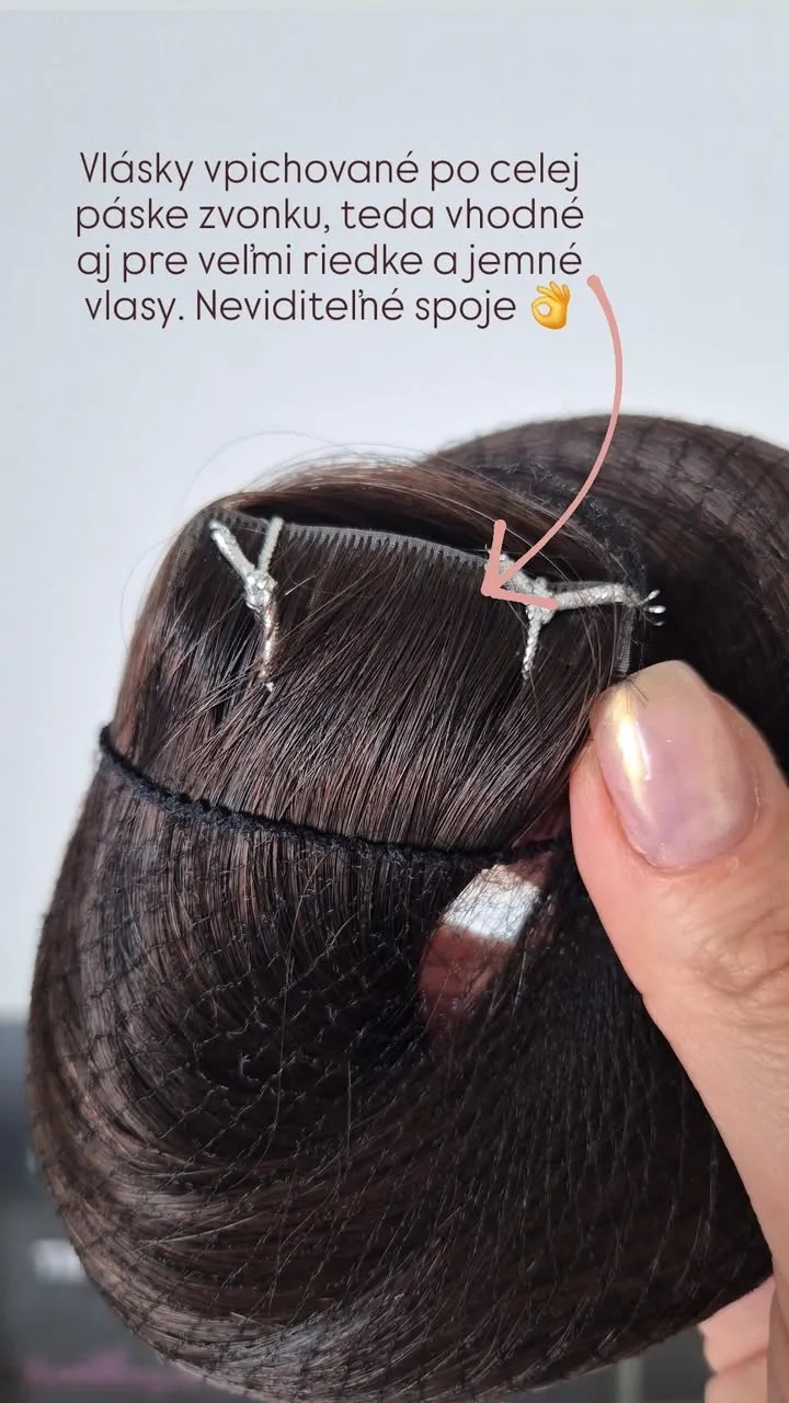 Tape in INVISIBLE https://www.nanicvlasy.sk/tape-in-vlasy-invisible 👌👌👌