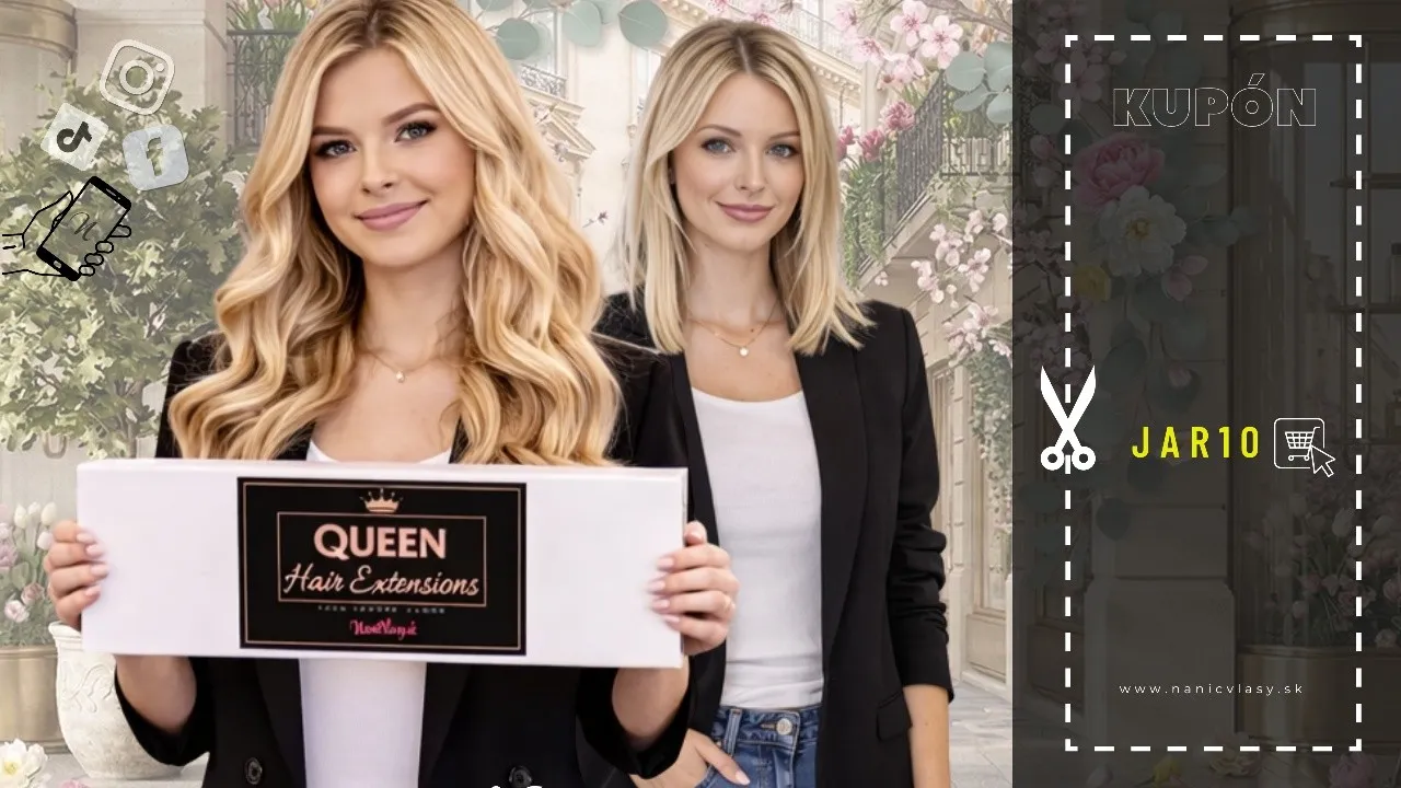 🌸 Prvý jarný deň je tu… a s ním aj nový začiatok Dopraj si vlasy, v ktorých sa budeš cítiť krásne každý deň. 🌷 Dnes -...