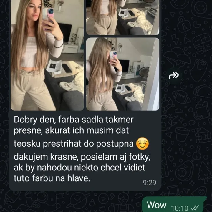 Krásna a spokojná zákazníčka s clip in sadou Seamless, #14/22, 60cm 💛 www.nanicvlasy.sk 🥰 #seamless #clipinextensions...