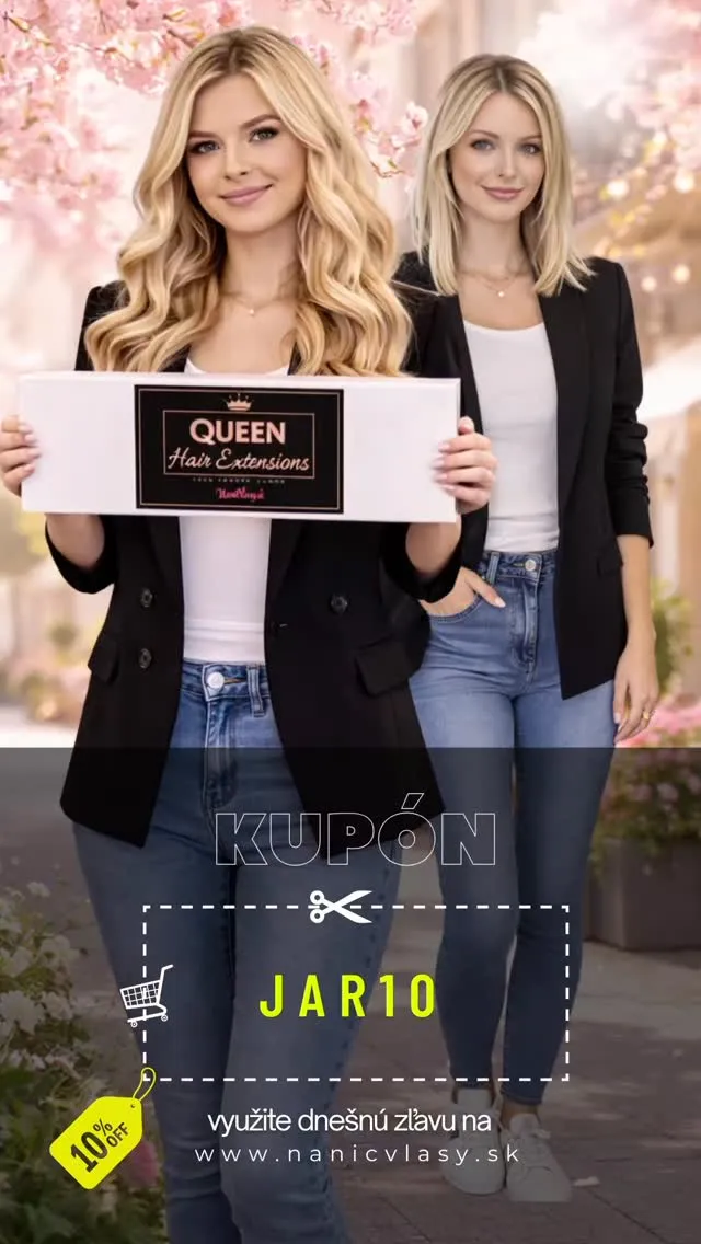 🌸 Prvý jarný deň je tu… a s ním aj nový začiatok Dopraj si vlasy, v ktorých sa budeš cítiť krásne každý deň. 🌷 Dnes -...