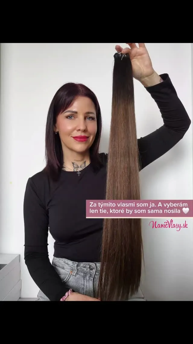 🤍🤍🤍 #nanicvlasysk #nanicvlasysk #humanhair #pracaktorumilujem #vlasy