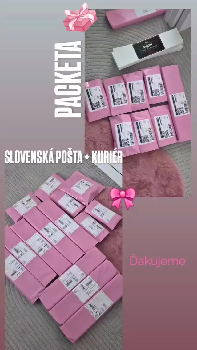 Ďakujeme z celého srdca za každú jednu objednávku z nanicvlasy.sk 🤍 Veľmi si vážime, že si si vybrala práve nás... nie...