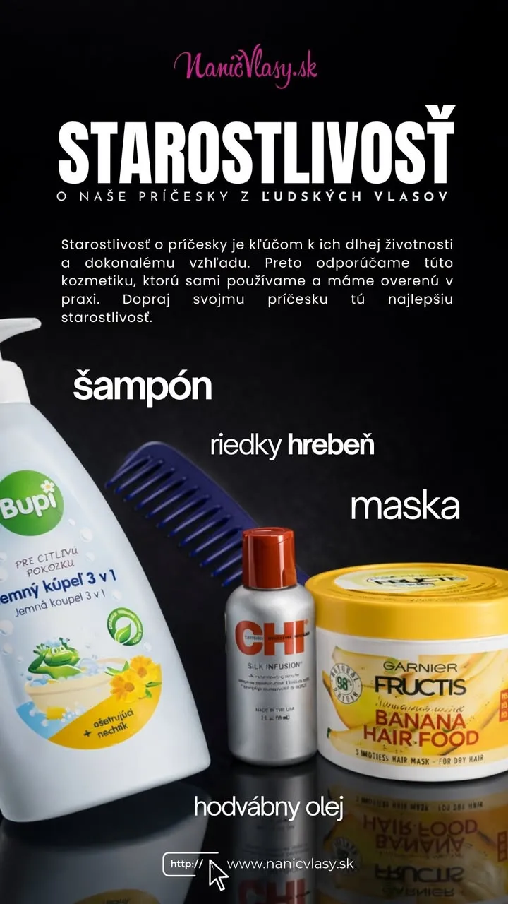 Chceš, aby tvoje vlasy vydržali krásne čo najdlhšie? Tu je moja overená, jednoduchá rutina 👇 ✔️ Jemný detský šampón (n...