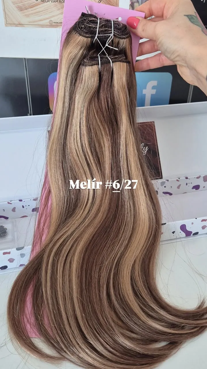 Melír #6/27 👍😊🫶 Kúpite na www.nanicvlasy.sk
