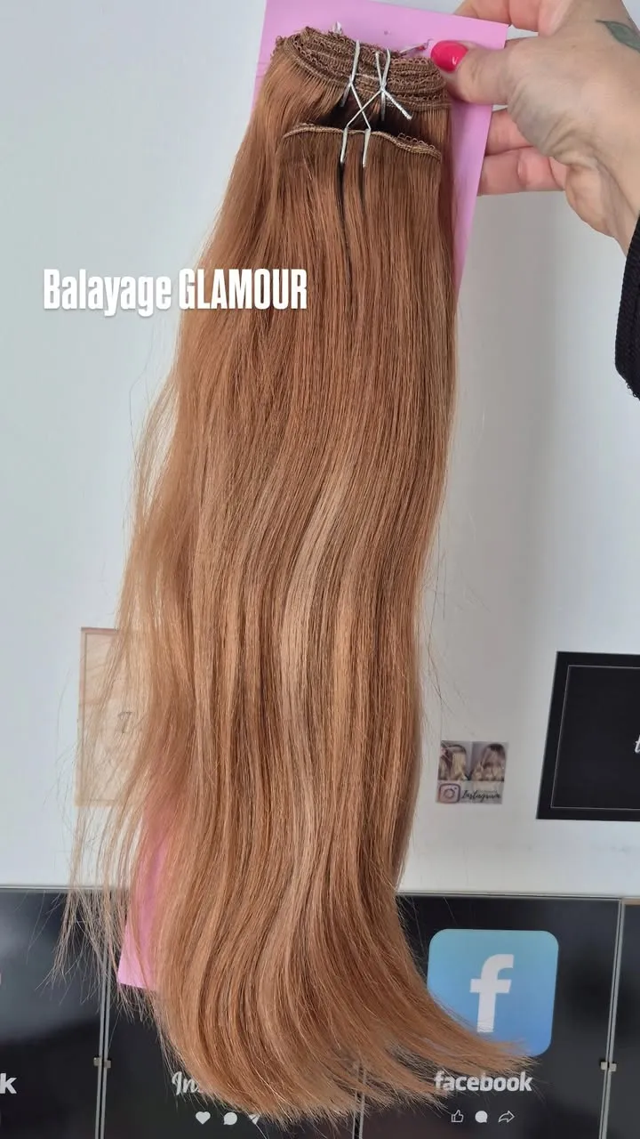 Balayage GLAMOUR 🤎🔥 https://www.nanicvlasy.sk/clip-in-vlasy/clip-in-vlasy-premium-plus-180g-do-220g/balayage-glamour
