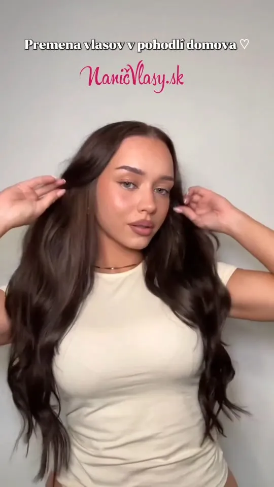 💗 Vlasy, ktoré ti dodajú sebavedomie v každom okamihu 💗 Niekedy stačí málo… a zrazu sa cítiš úplne inak ✨ Clip-in seaml...