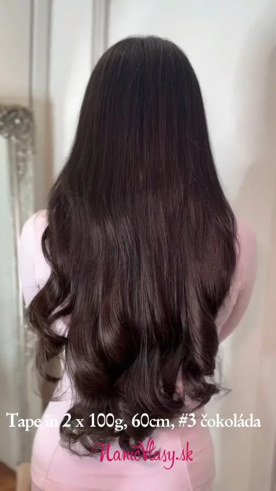 ✨ TAPE IN VLASY – rýchla premena ✨ Snívaš o hustejších a dlhších vlasoch bez zdĺhavého čakania? 😍 Tape in vlasy sú TOP...