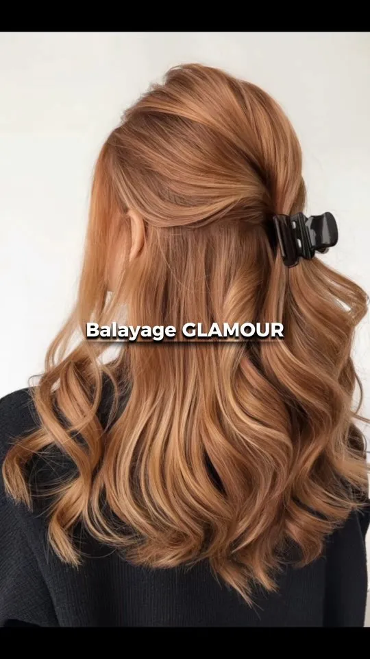 ✨ Balayage Glamour – dotyk luxusu pre tvoje vlasy ✨ Dokonalá harmónia svetlej medenej prirodzenosti a elegancie. Tento j...