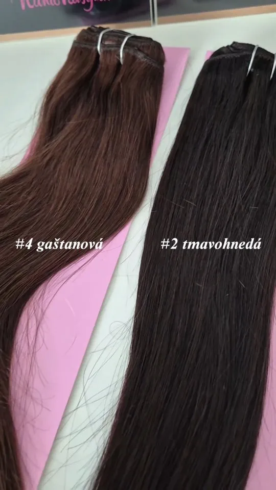 🤎🤎 #nanicvlasy #nanicvlasysk #vlasy #brownhair #brownextensions