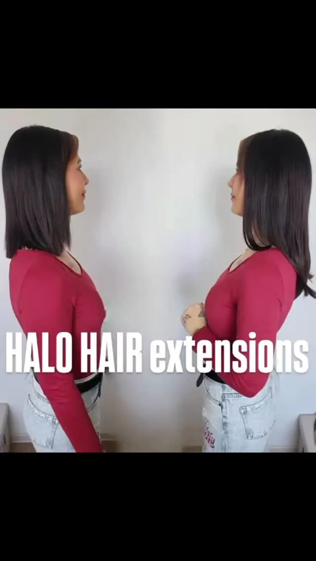 Halo Hair Extensions sú presne to „wow“, ktoré tvoje vlasy potrebujú. Bez lepenia, bez poškodenia - len nasadíš a ideš...