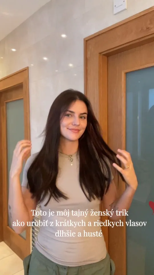 A aký máš tajný trik ty? 😍🙏 #nanicvlasysk #nanicvlasy #seamless #clipinseamless #extensions