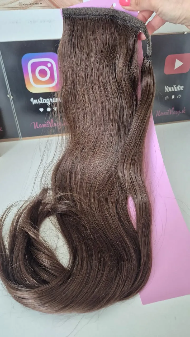 Clip in cop Beauty #5M myšacia hnedá 🤎🤎🤎 www.nanicvlasy.sk