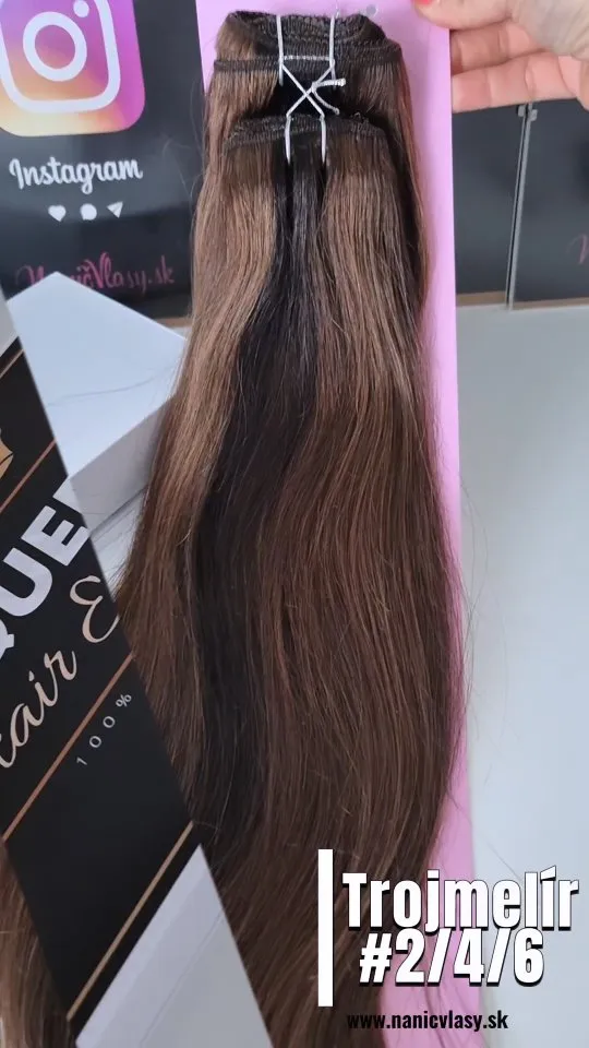 Trojmelír #2/4/6 💣💣💣 #nanicvlasysk #nanicvlasy #highlights #brown