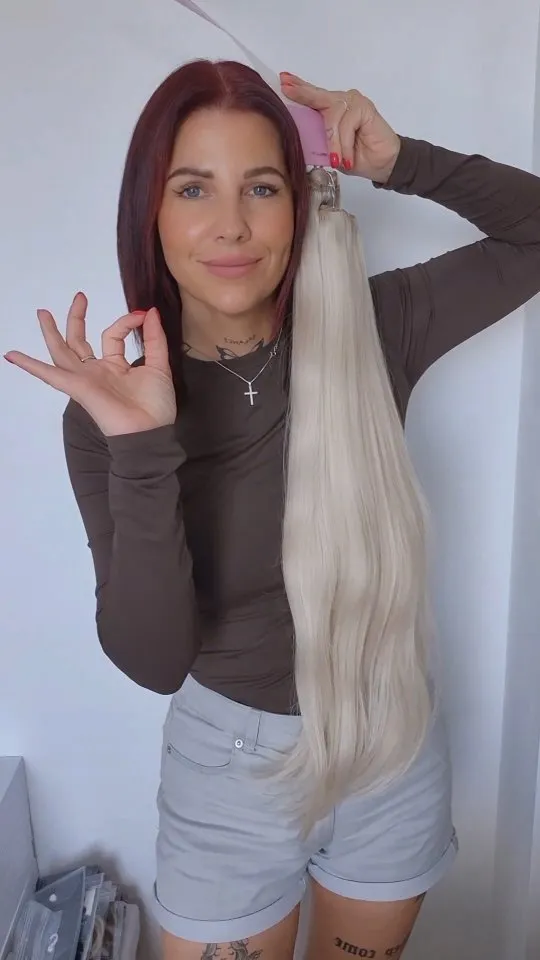 ✨ Clip in Queen 👑 Vlasy, ktoré spravia wow efekt za pár minút. Hustota, dĺžka a ten pocit sebavedomia? Presne preto ich...