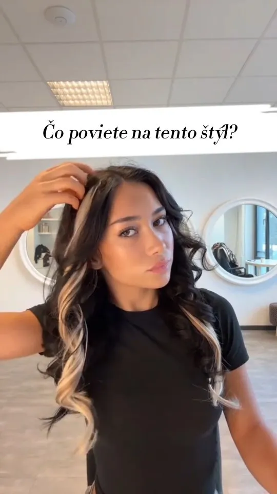 Aj takto viete použiť clip in vlasy, zmena bez zásahu farbenia 😉 #nanicvlasysk #nanicvlasy #vlasy #hair #extensions