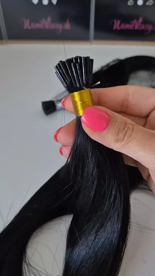 I-Tip vlasy zo 100 % ľudských REMY vlasov sú ideálnou voľbou pre ženy, ktoré túžia po prirodzenom objeme, dĺžke a komfor...