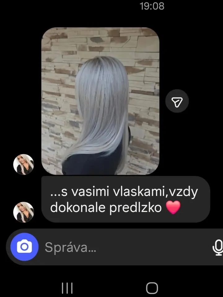 Moc ďakujeme 🙏👑 #nanicvlasy #nanicvlasysk #recenzia #hairgoals #extensions