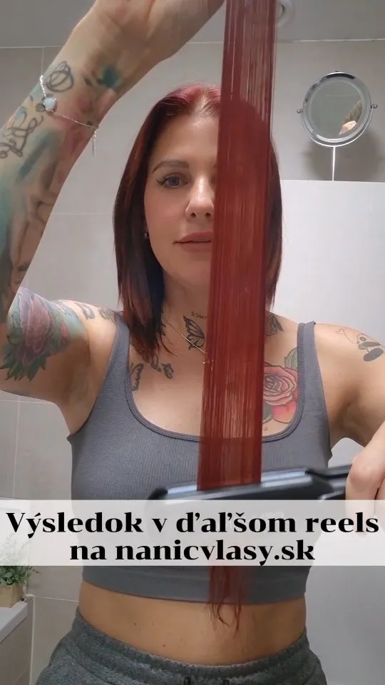 Trošku dlhšie video, ale snáď nápomocné ženám, ktoré premýšľajú nad tape in vlasmi invisible 😊❤️ #nanicvlasysk #nanicv...