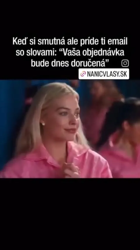 Asi tak 😀🩷🩷 www.nanicvlasy.sk #nanicvlasysk #nanicvlasy #happymood #fun #funnyreels