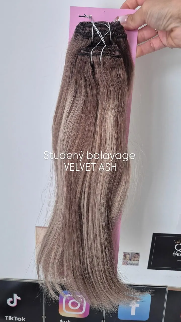 Studenší a teplejší balayage odtieň 😍😍 www.nanicvlasy.sk