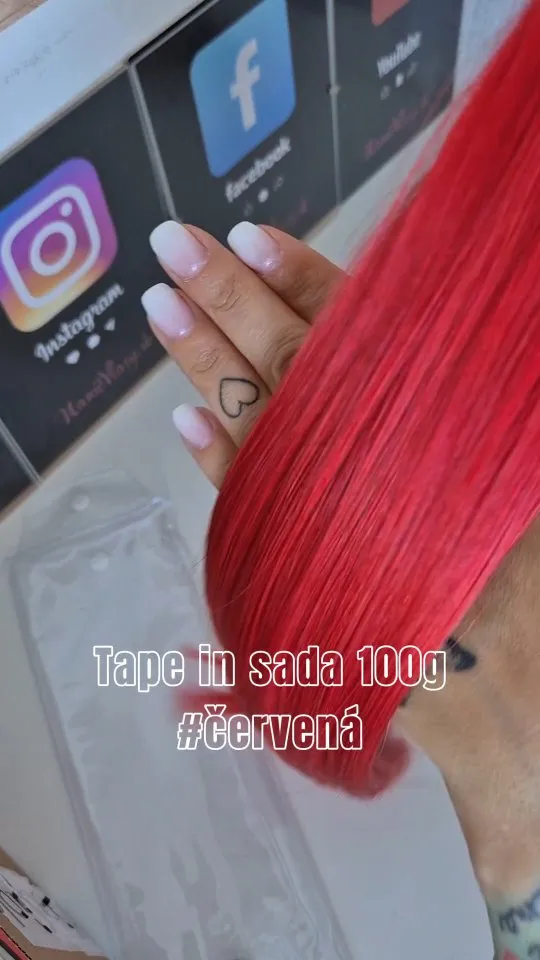 Každé vlasy sú iné – preto u nás nájdeš Tape In vlasy v množstve krásnych odtieňov aj rôznych dĺžkach ❤️🤍 Či túžiš po je...