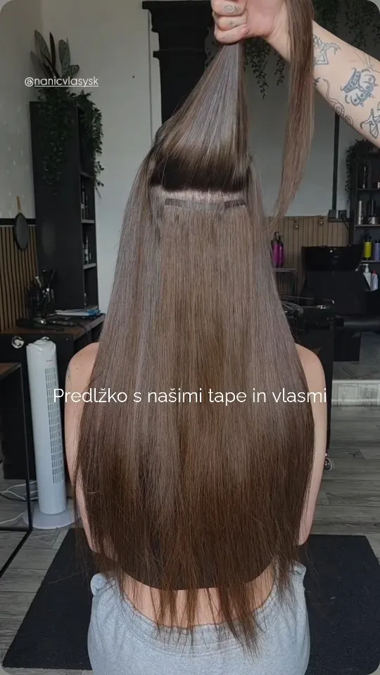 Krásne predlžko a zahustenie s tape in vlasmi od Nanicvlasy.sk 🤍 Ďakujeme za videjko a označenie @vladimiraskypalova 😍...