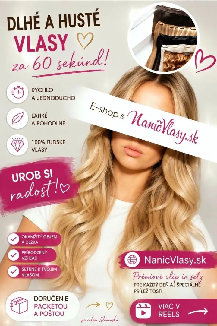 Váš eshop s vlasmi 🎉👌 #nanicvlasysk #nanicvlasy #extensions #hairtutorial #humanhair